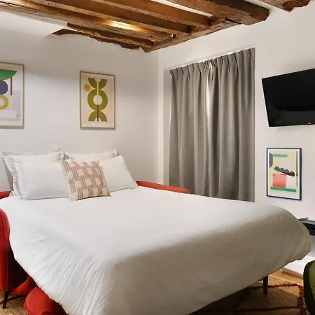 Apartmán 4 Personnes Louvre Montorgueil