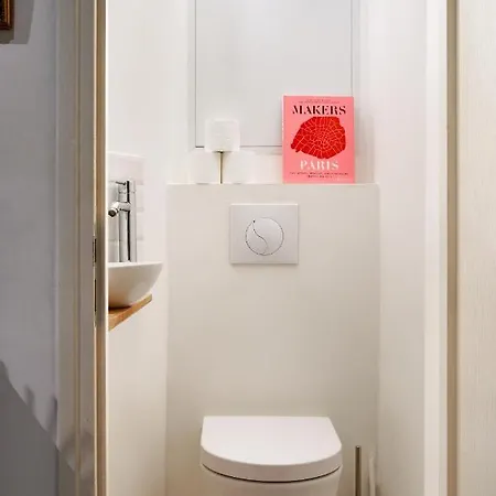 4 Personnes Louvre Montorgueil Apartmán *